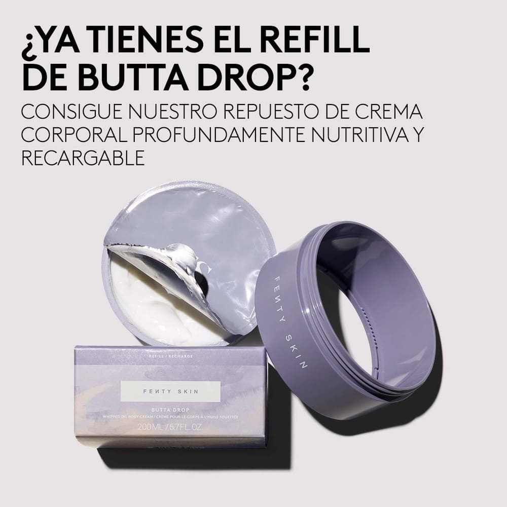 BUTTA DROP WHIPPED OIL BODY CREAM (CREMA CORPORAL)